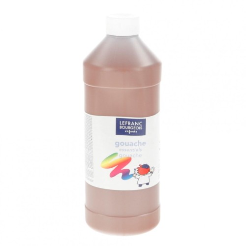Farby plakatowe Lefranc&amp;Bourgeois kolor: brązowy 1000ml 1 kolor. (188522)