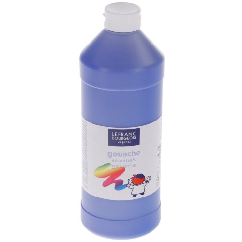 Farby plakatowe Lefranc&amp;Bourgeois kolor: niebieski 1000ml 1 kolor. (188519)