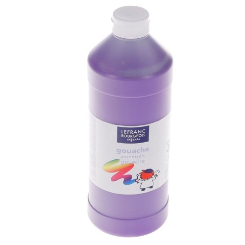 Farby plakatowe Lefranc&amp;Bourgeois kolor: fioletowy 1000ml 1 kolor. (188517)