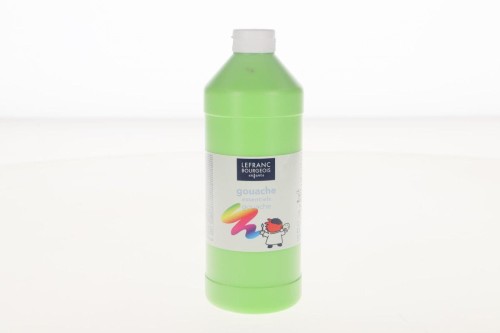 Farby plakatowe Lefranc&amp;Bourgeois kolor: zielony 1000ml 1 kolor. (188520)