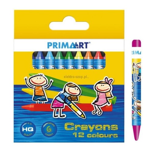 Kredki świecowe Prima Art 12 kol. (274537)