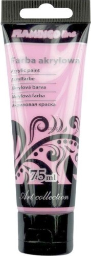 Farba akrylowa Flamingo Line kolor: różowy 75ml (022)