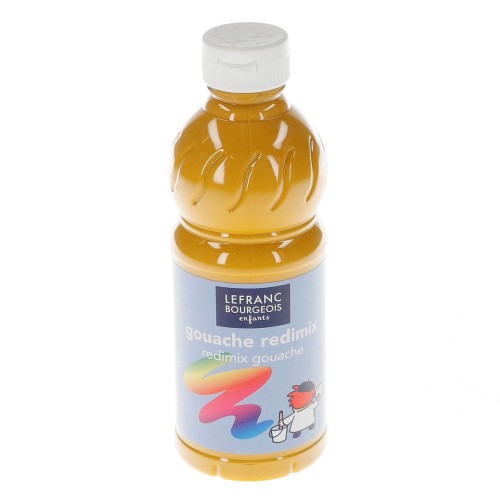 Farba tempera Lefranc&amp;Bourgeois REDIMIX kolor: żółty 500ml 1 kolor. (188014)