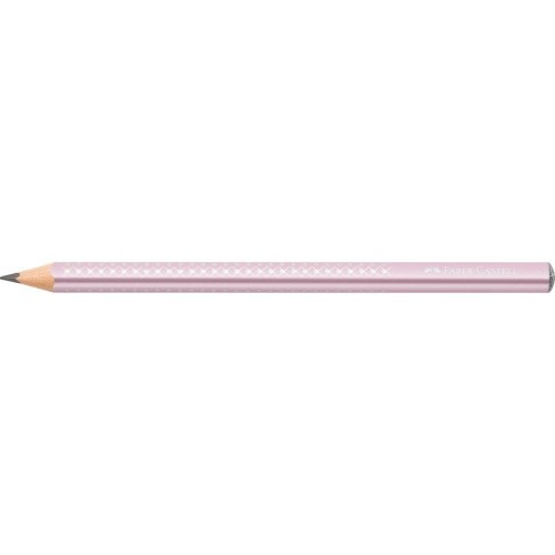 Ołówek Faber Castell Jumbo Sparkle metallic Rose B (111661 FC)