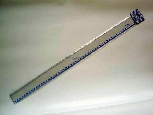 Linijka plastikowa Grales 50cm (L50 bl)