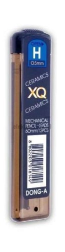 Grafit do ołówka automatycznego XQ 0,5 mm H