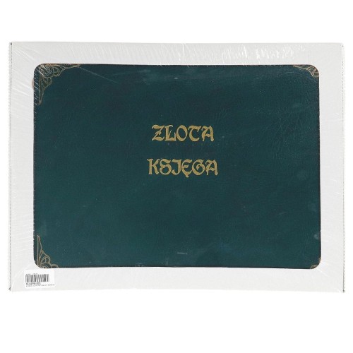 Kronika Barbara złota księga - zielona [mm:] 297x420 (0805820)