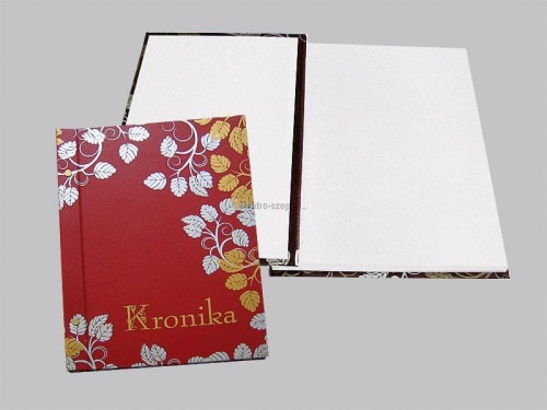 Kronika Warta NADRUK WIELOBARWNY - bordowy 100k. [mm:] 250x345 (1829-319-061)