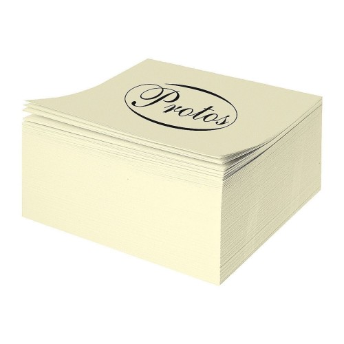 Kostka papierowa Protos - kremowy [mm:] 85x85x 30