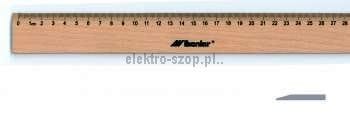 Linijka drewniana Leniar 50cm (30064)