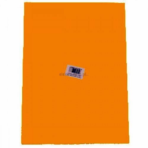 Papier kolorowy Protos A4 - żółty 80g