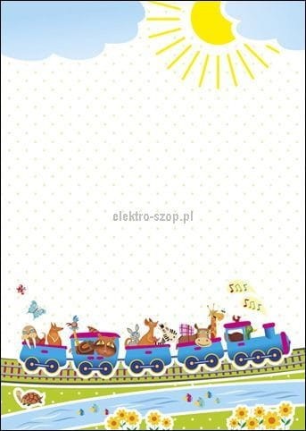 Dyplom Galeria Papieru Lokomotywa A4 170g (216117)
