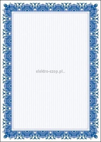 Dyplom Galeria Papieru chaber A4 170g (210317)