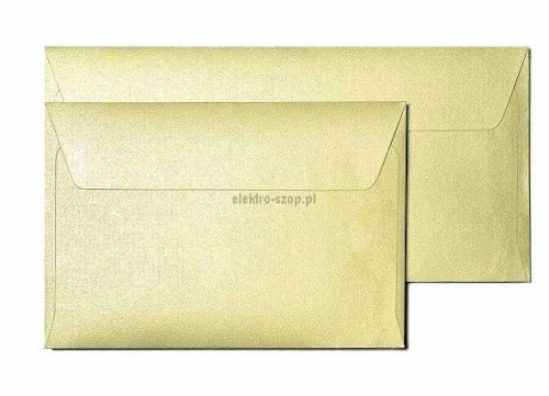 Koperta Galeria Papieru Millenium C6 - kremowy [mm:] 114x162 (282102) 10 sztuk