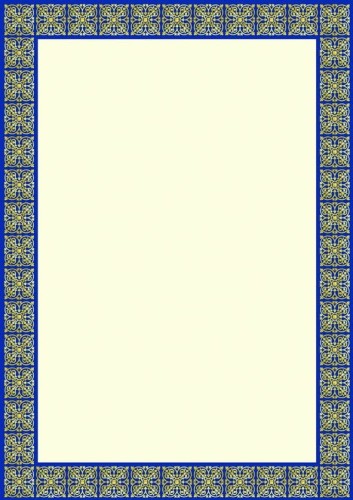 Papier ozdobny (wizytówkowy) Galeria Papieru Anglia A4 100g (230310)