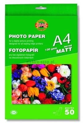 Papier foto A4 120g