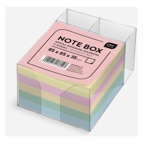 Kostka papierowa Interdruk (KOSPAPKKUBM)