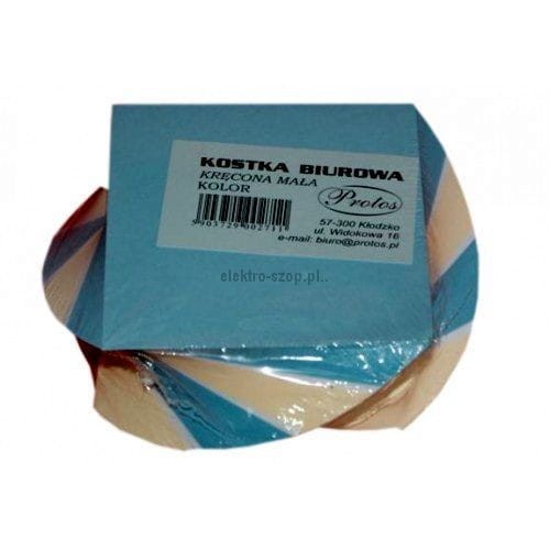 Kostka papierowa Protos kręcona - mix [mm:] 76x76