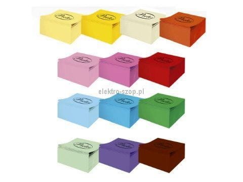 Kostka papierowa Protos Origami - fioletowy [mm:] 84x84x 30