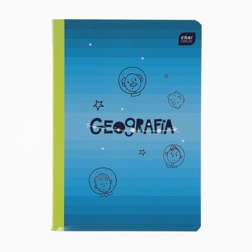 Zeszyt tematyczny Interdruk tematyczny A5 60k. 70g krata (ZE60#GEOFSC)