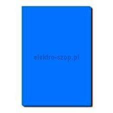 Papier kolorowy Protos A4 - niebieski ciemny 160g