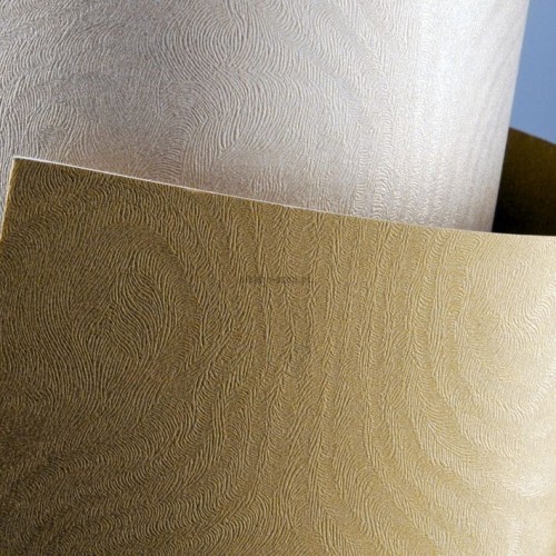 Papier ozdobny (wizytówkowy) Galeria Papieru royal złoto A4 - złoty 250g (203006)