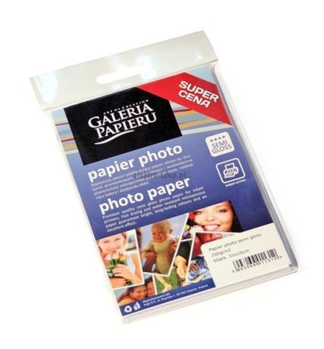Papier foto Galeria Papieru gloss 200g [mm:] 100x150 (260125)