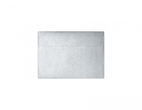 Koperta Galeria Papieru pearl srebrny p B7 - srebrny perłowy [mm:] 88x125 (280514) 10 sztuk