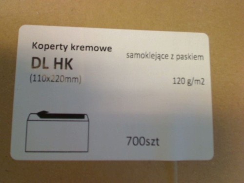 Koperta A&amp;G Koperty DL
