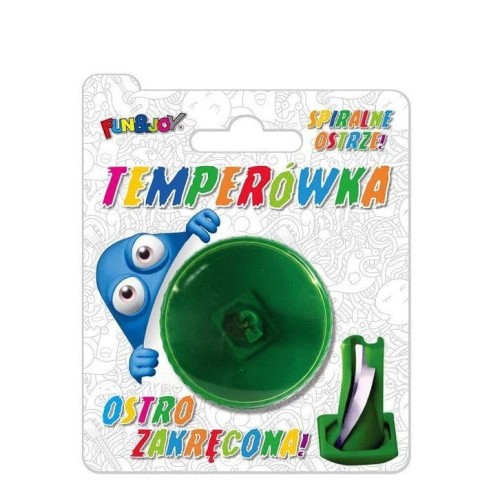 Temperówka Fun&amp;Joy Spiralne Ostrze - mix