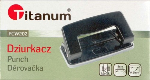 Dziurkacz Titanum PCW202 mix 8k (PCW202)