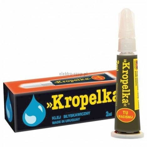 Klej błyskawiczny Kropelka 2ml 2g