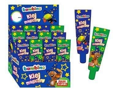 Klej w tubie St.Majewski Bambino 45 ml 45ml 45g