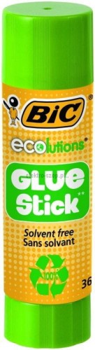 Klej w sztyfcie Bic Ecolutions 36g 36g (905511)