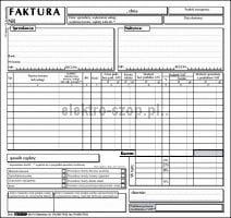 Druk samokopiujący Stolgraf 2/3 A4 100k. (F3)