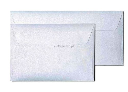 Koperta Galeria Papieru Millenium DL - biały [mm:] 110x220 (282201) 10 sztuk