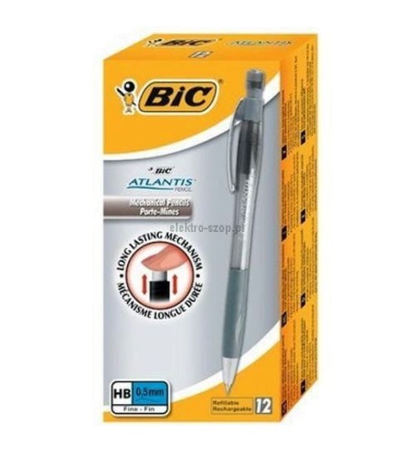 Ołówek automatyczny Bic Atlantis 0,5mm (8206433)