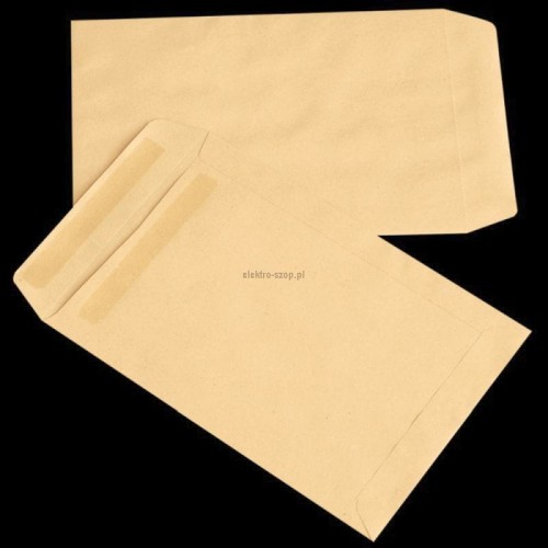 Koperta A&amp;G Koperty NK B4 - brązowy [mm:] 250x353 50 sztuk