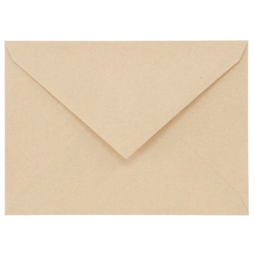Koperta Galeria Papieru b6 nature ciemnobeżowy k B6 - beżowy [mm:] 125x176 (280820) 10 sztuk