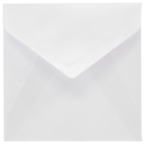 Koperta millenium diamentowa biel K kw - biały diamentowy [mm:] 145x145 10 sztuk