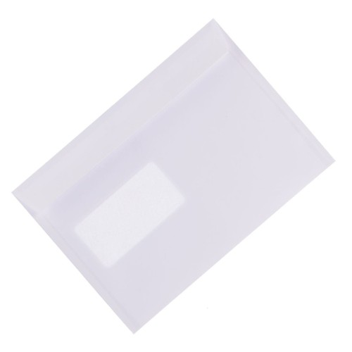 Koperta A&amp;G Koperty HK okienko prawe C5 - biała [mm:] 162x229 (4407) 500 sztuk