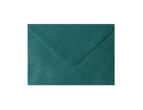 Koperta Galeria Papieru pearl C6 - zielony (280244) 10 sztuk
