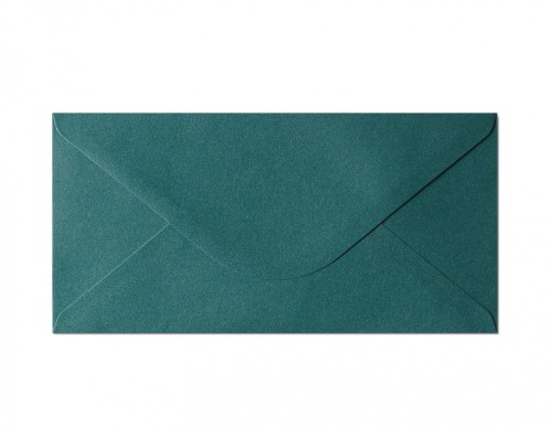 Koperta Galeria Papieru pearl zielony DL - zielony (280144) 10 sztuk