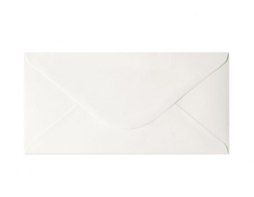 Koperta Galeria Papieru gładki biały k 150 DL - biały [mm:] 110x220 (280191) 10 sztuk