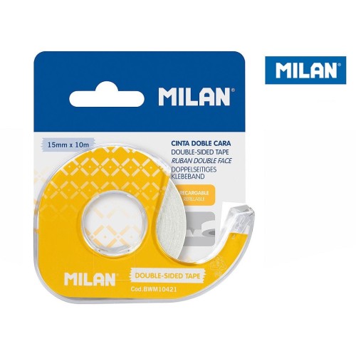 Taśma biurowa Milan 15mm 10m (BWM10421)