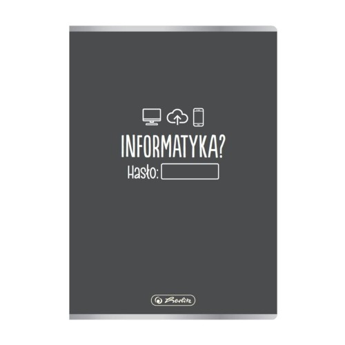 Zeszyt Herlitz Informatyka A5 60k. krata (9577370)