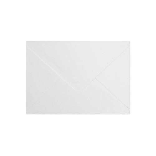 Koperta gładki biały k 150g B6 - biały [mm:] 125x176 (280891) 10 sztuk