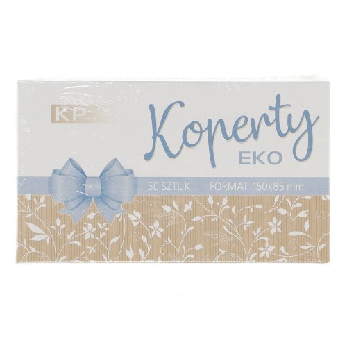 Koperta Pol-mak Eco kraft DL [mm:] 150x85 (KP_OGEKO) 50 sztuk