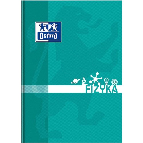 Brulion Oxford fizyka tematyczny A5 80k. 90g krata (400128288)