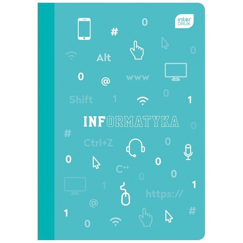 Zeszyt tematyczny Interdruk Matematyka A5 60k. 70g krata